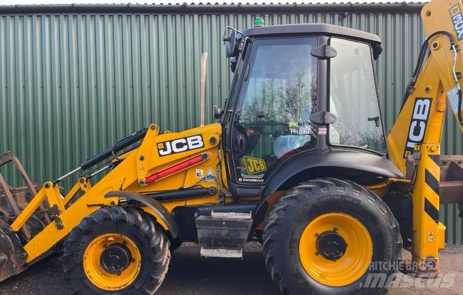 JCB 3 CX SM Graaf-laadcombinaties