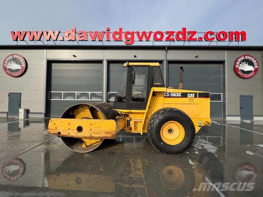 CAT CS 563 C Trilrolwalsen