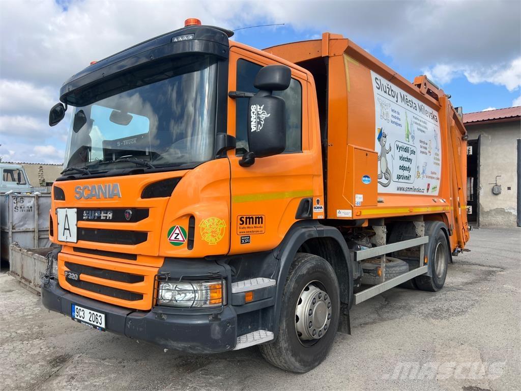 Scania P320 Chassis met cabine