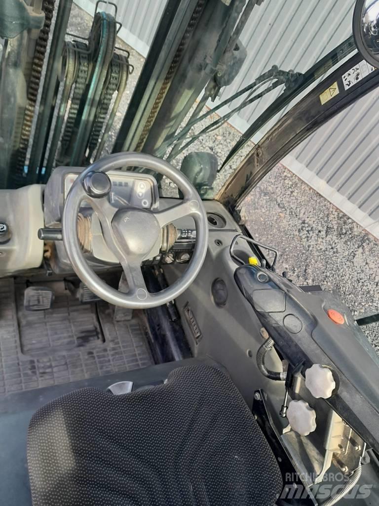 Mitsubishi FD 25 N Diesel heftrucks