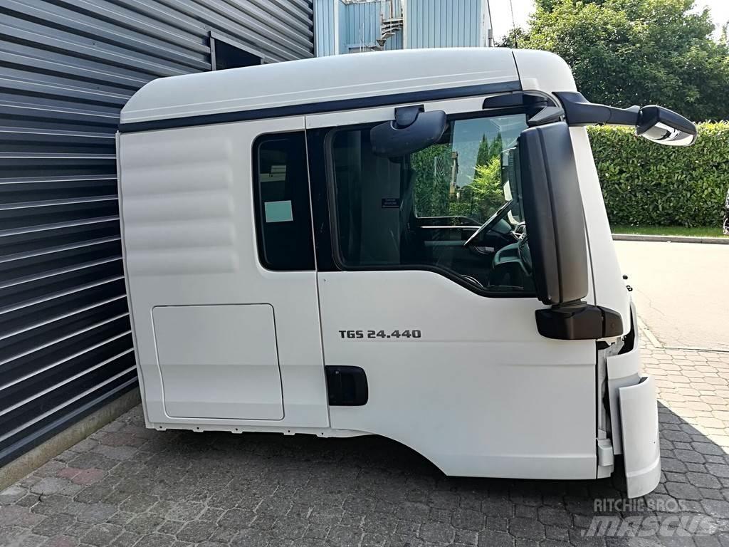 MAN TGS EURO 5 Cabine en interieur