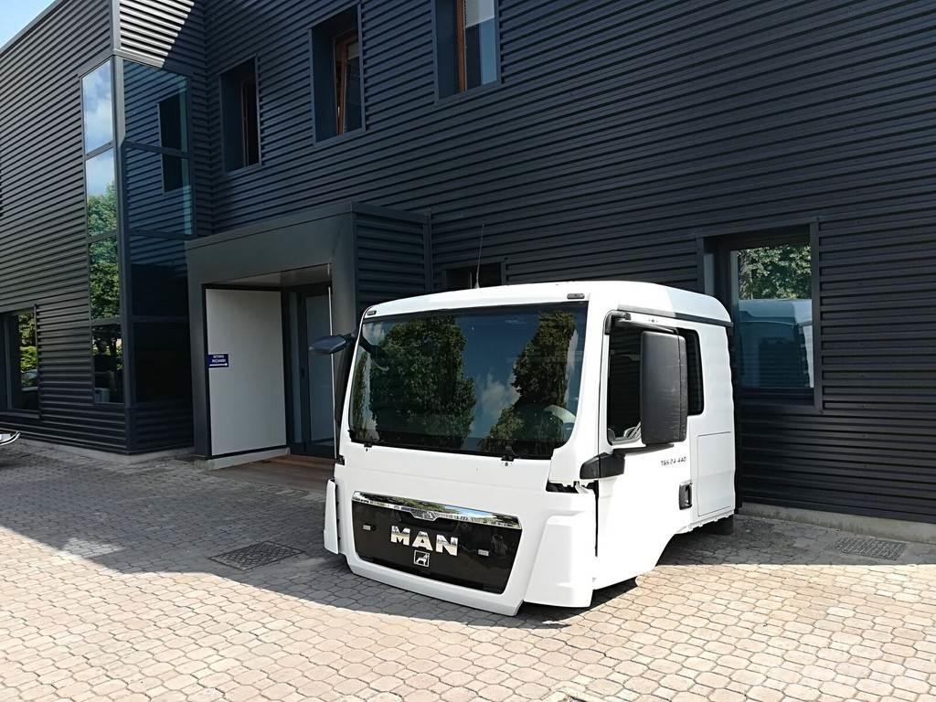MAN TGS EURO 5 Cabine en interieur