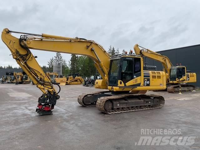 Komatsu PC210 Rupsgraafmachines