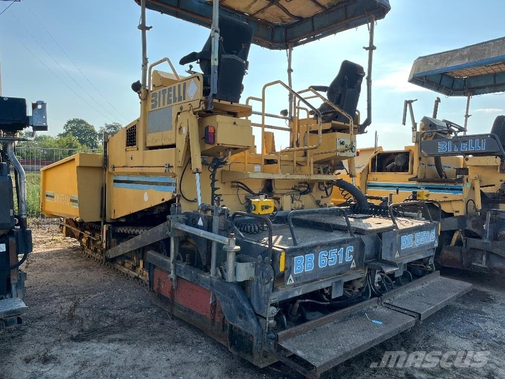 Bitelli BB 651 C Asfaltafwerkmachines