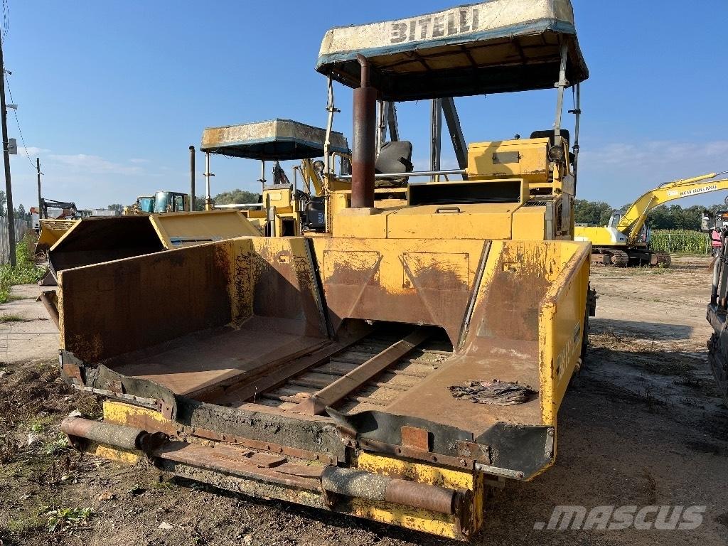 Bitelli BB 651 C Asfaltafwerkmachines