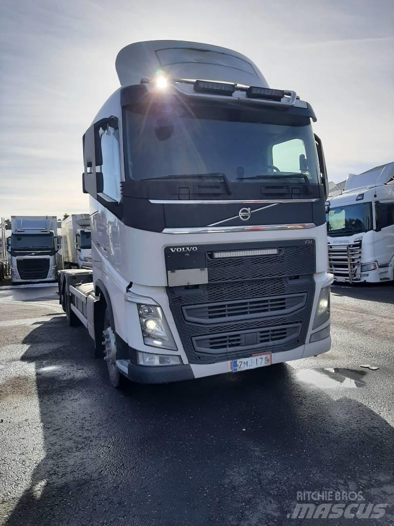 Volvo FH 13 Containerchassis