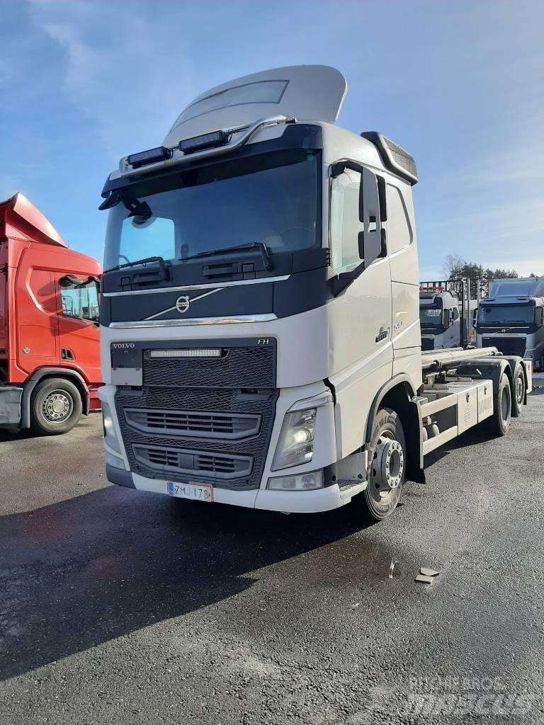Volvo FH 13 Containerchassis