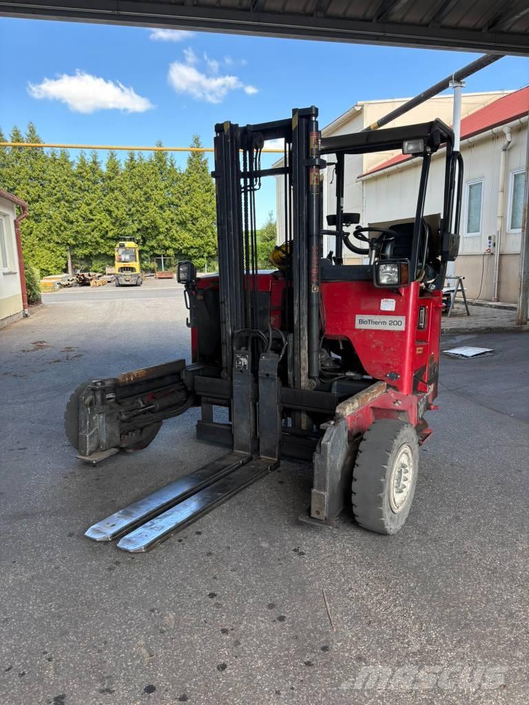 Moffett M5 20.4 Laden en Lossen - overige