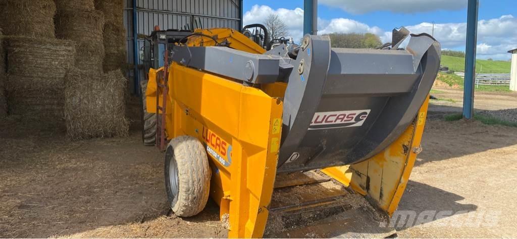 Lucas CASTOR + 60 G Uitkuilmachines