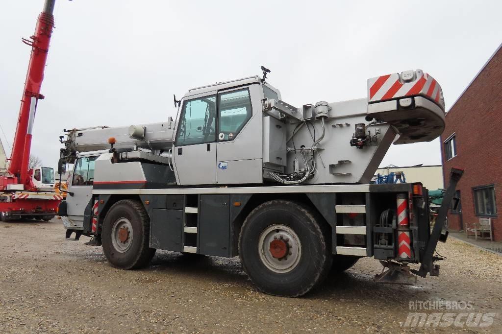 Liebherr LTM 1030-2 Kranen voor alle terreinen