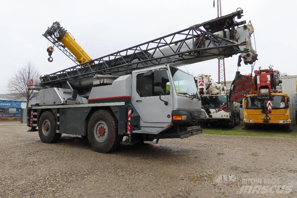 Liebherr LTM 1030-2 Kranen voor alle terreinen