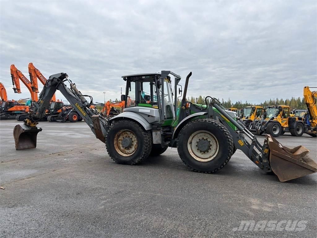 Lännen 8800E Graaf-laadcombinaties
