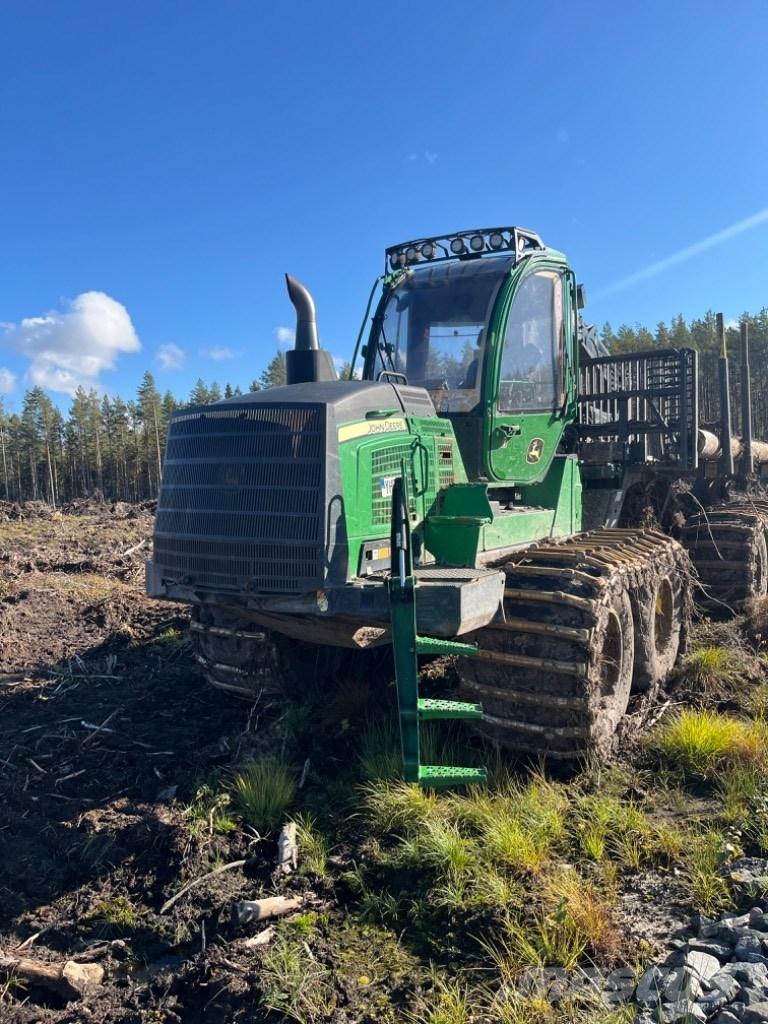 John Deere 1510G Uitrijwagens