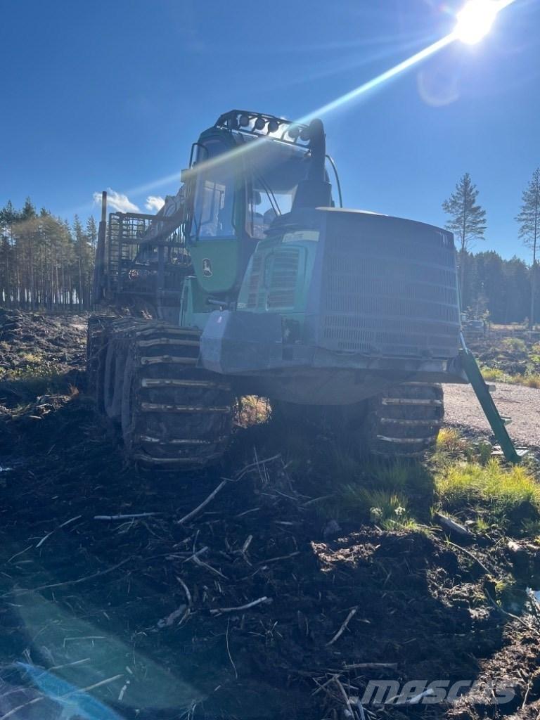 John Deere 1510G Uitrijwagens