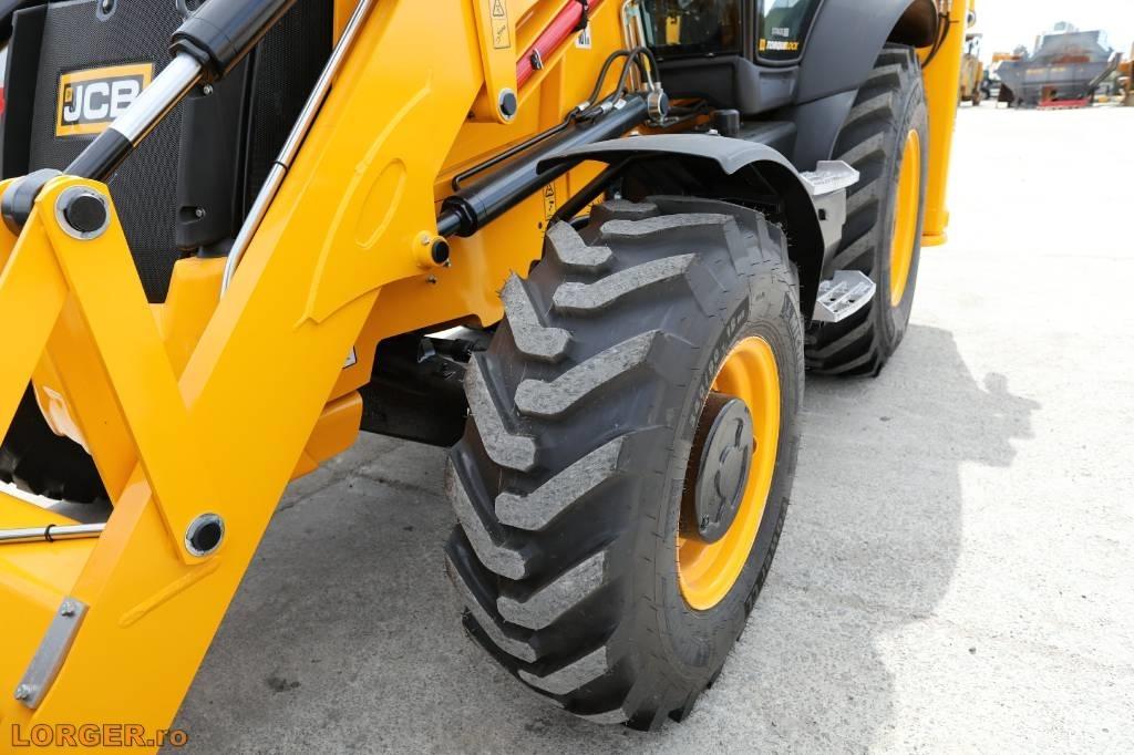 JCB 3 CX New !!! 2024 Graaf-laadcombinaties