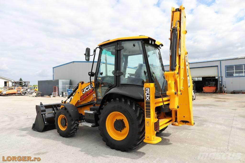 JCB 3 CX New !!! 2024 Graaf-laadcombinaties