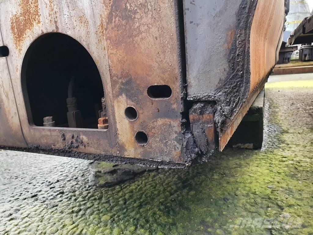 Vögele SB 250-2 TP1 Asfalteermachine accessoires