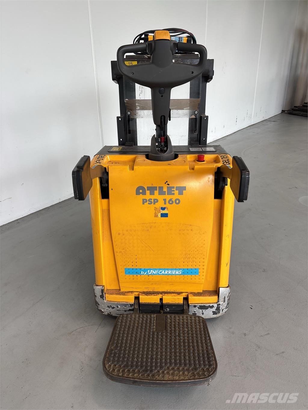 Atlet PSP160 Zelfrijdende stapelaars