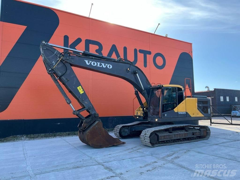 Volvo EC 250 EL AC Rupsgraafmachines