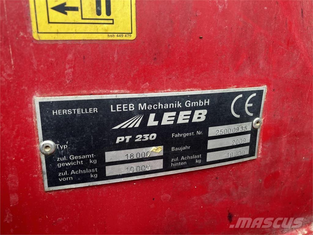 Horsch PT 230 Getrokken spuitmachines