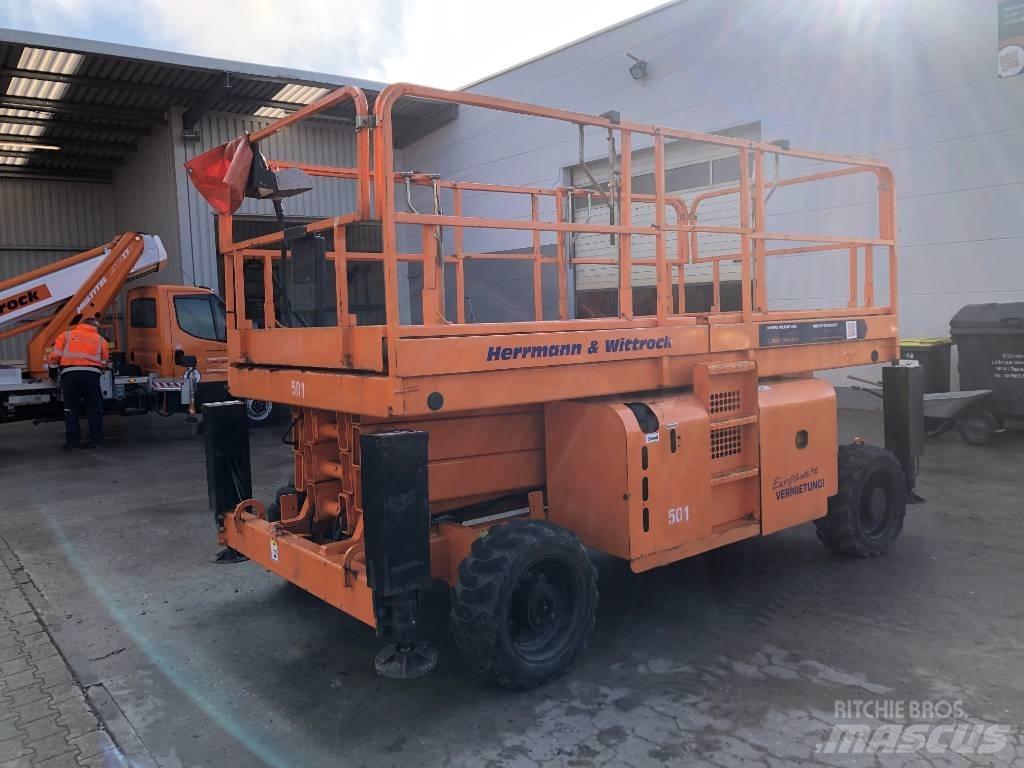 Haulotte H 12 SX Schaarhoogwerkers