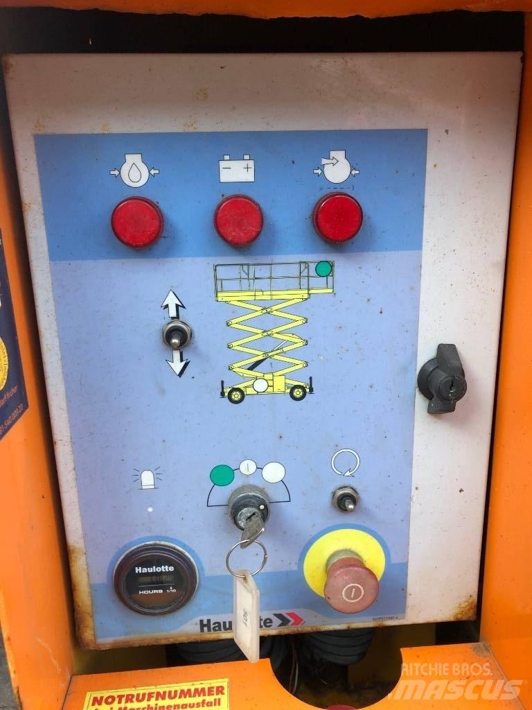 Haulotte H 12 SX Schaarhoogwerkers