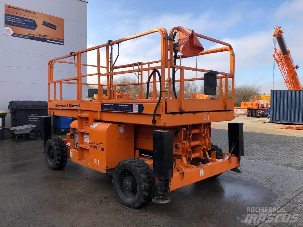 Haulotte H 12 SX Schaarhoogwerkers