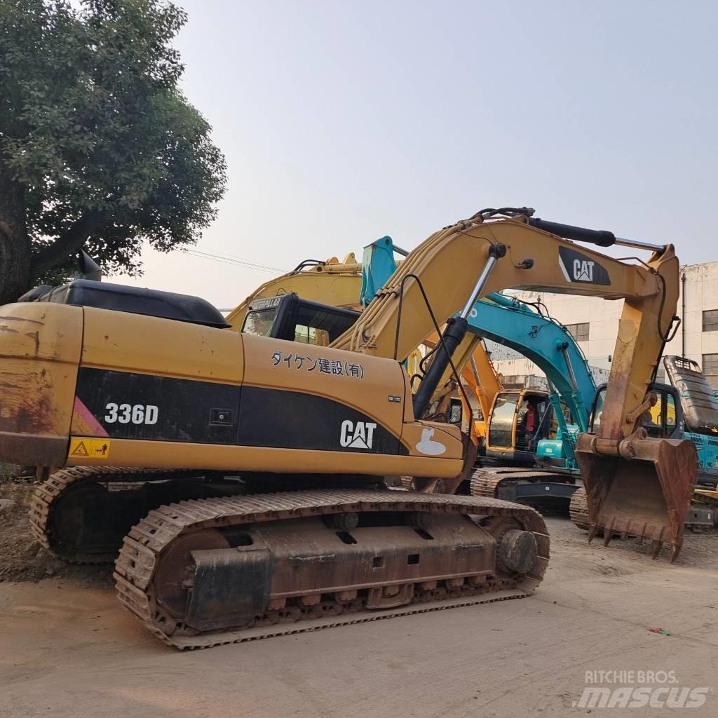 CAT 336 D Rupsgraafmachines