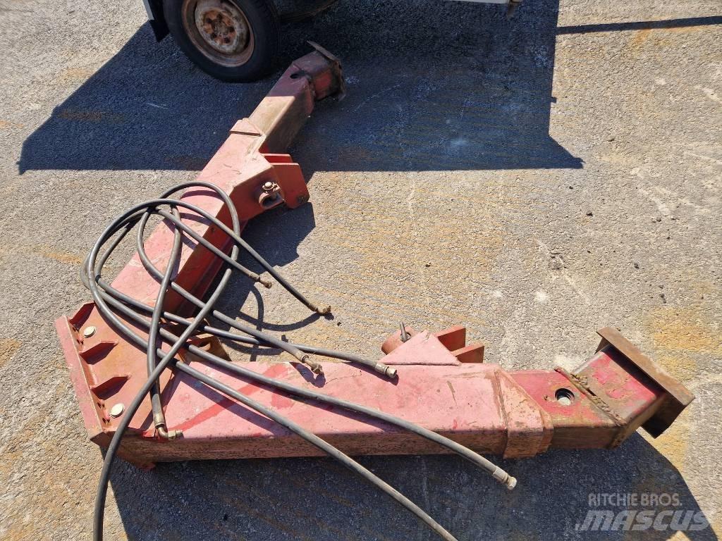 Patu 650 Kranen en laders