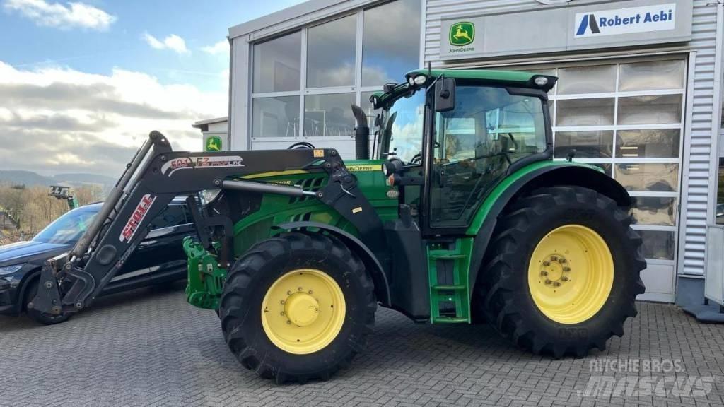 John Deere 6140 R Tractoren