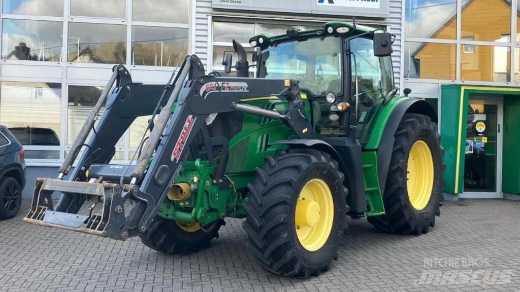 John Deere 6140 R Tractoren