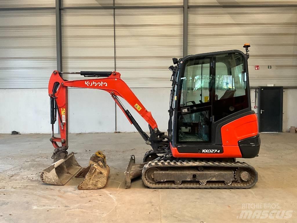 Kubota KX 027-4 Minigraafmachines < 7t
