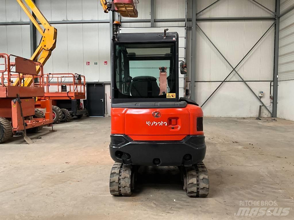Kubota KX 027-4 Minigraafmachines < 7t