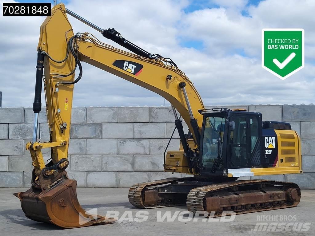CAT 326 F L Rupsgraafmachines