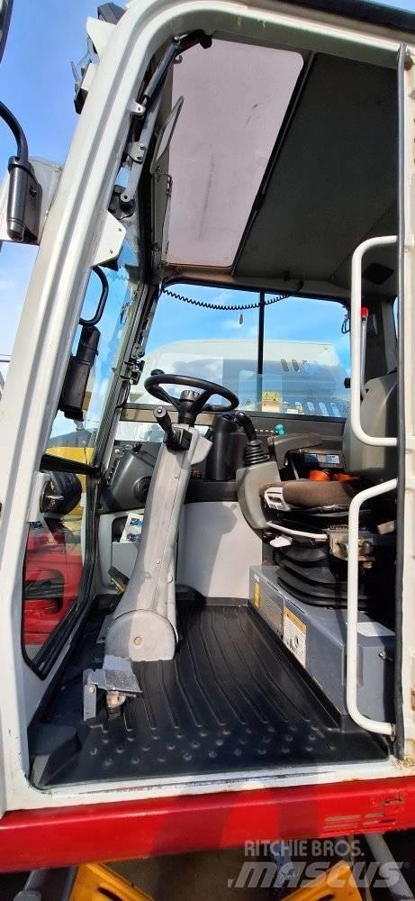 Takeuchi TB 295W Wielgraafmachines