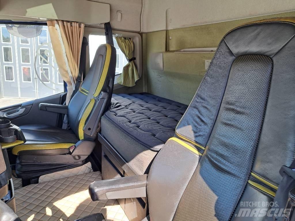 Volvo FH 16 650 6X4 Hout-Bakwagens