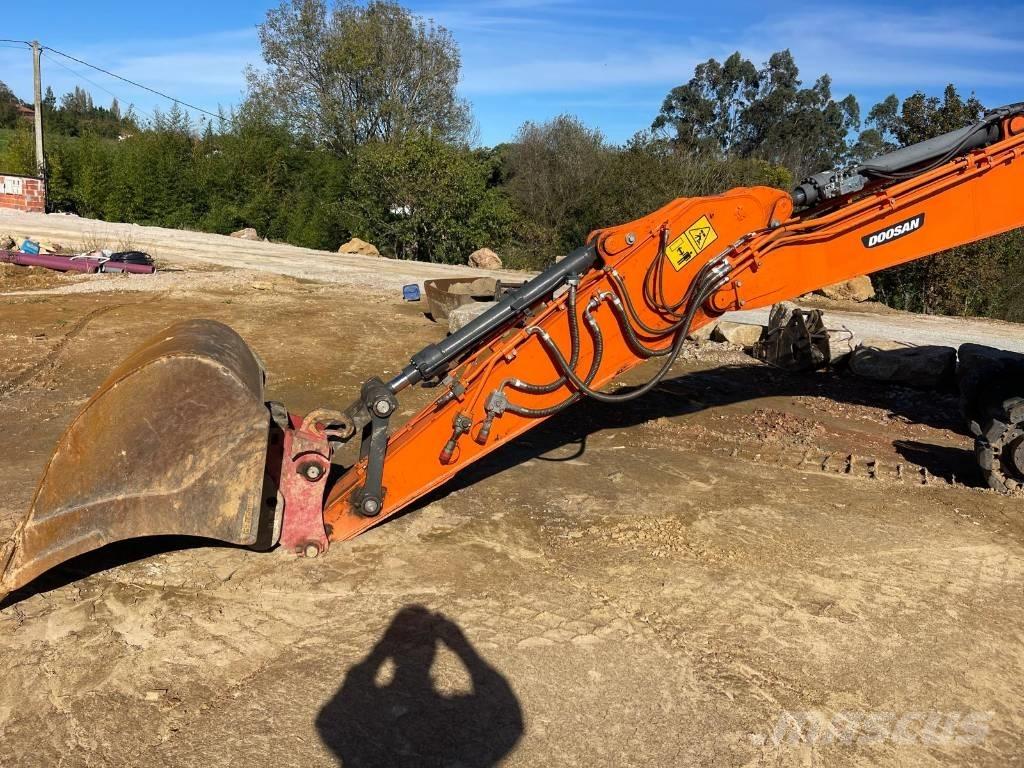 Doosan DX 140 LCR-5 Rupsgraafmachines