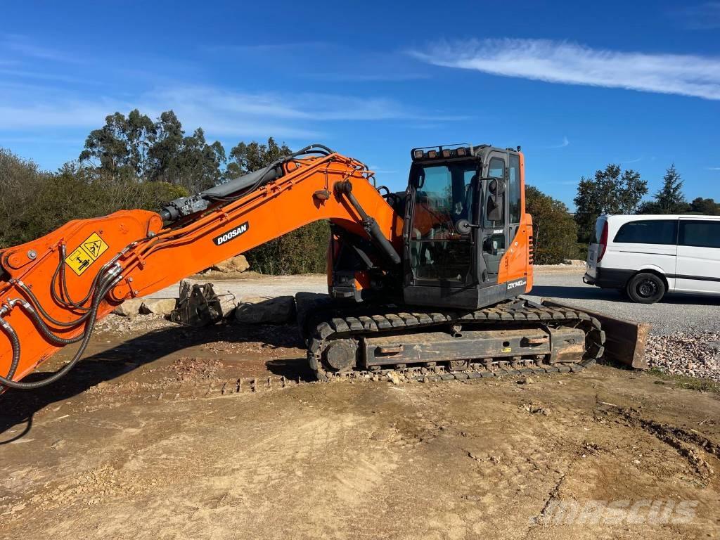 Doosan DX 140 LCR-5 Rupsgraafmachines