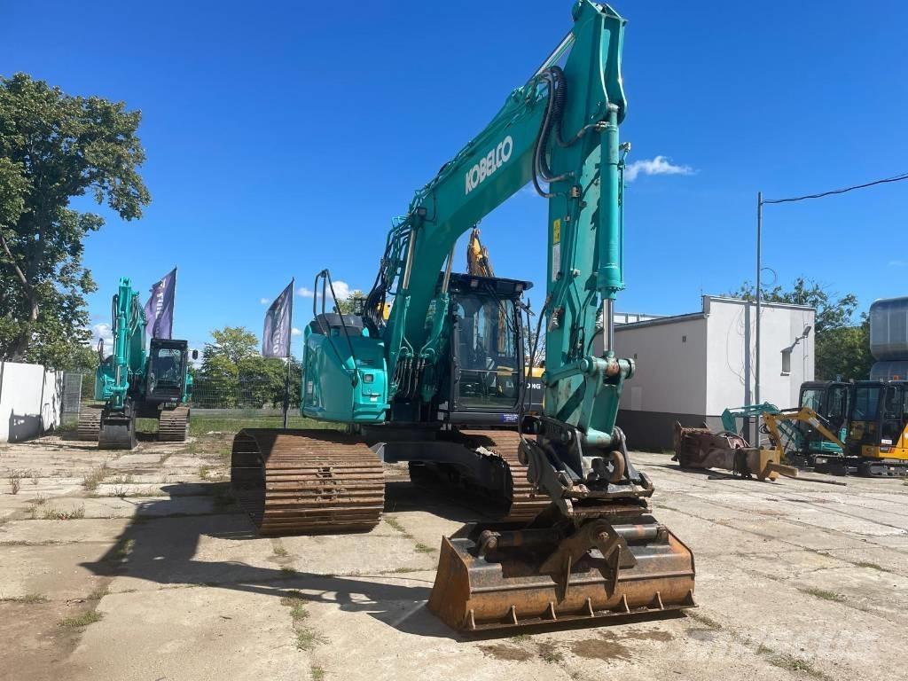 Kobelco SK140SRL-7 Rupsgraafmachines