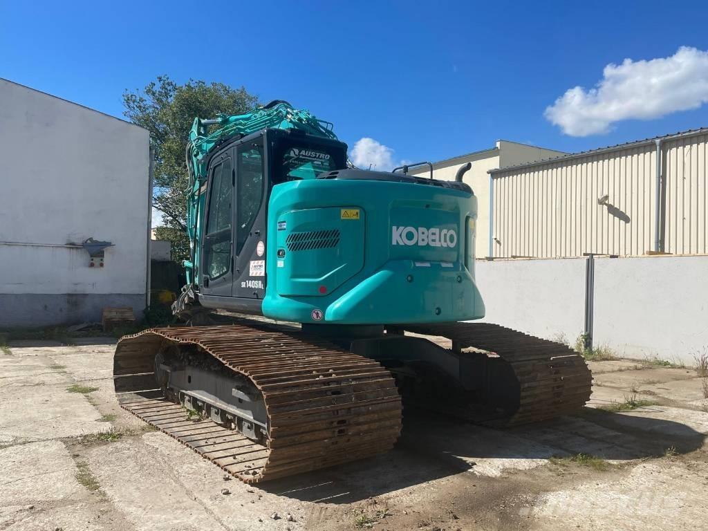 Kobelco SK140SRL-7 Rupsgraafmachines