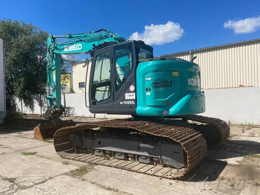 Kobelco SK140SRL-7 Rupsgraafmachines