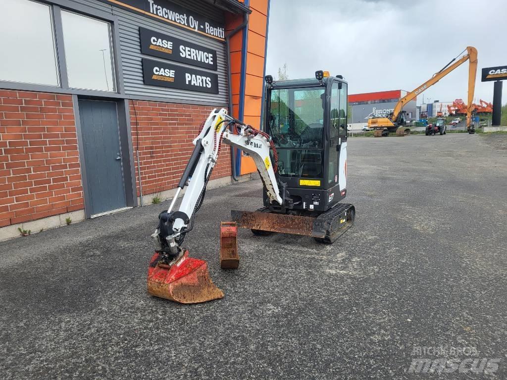Bobcat E 17 Minigraafmachines < 7t