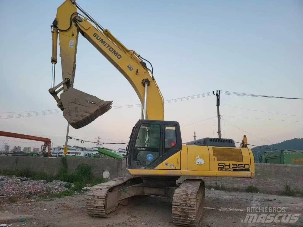Sumitomo SH 350 Rupsgraafmachines