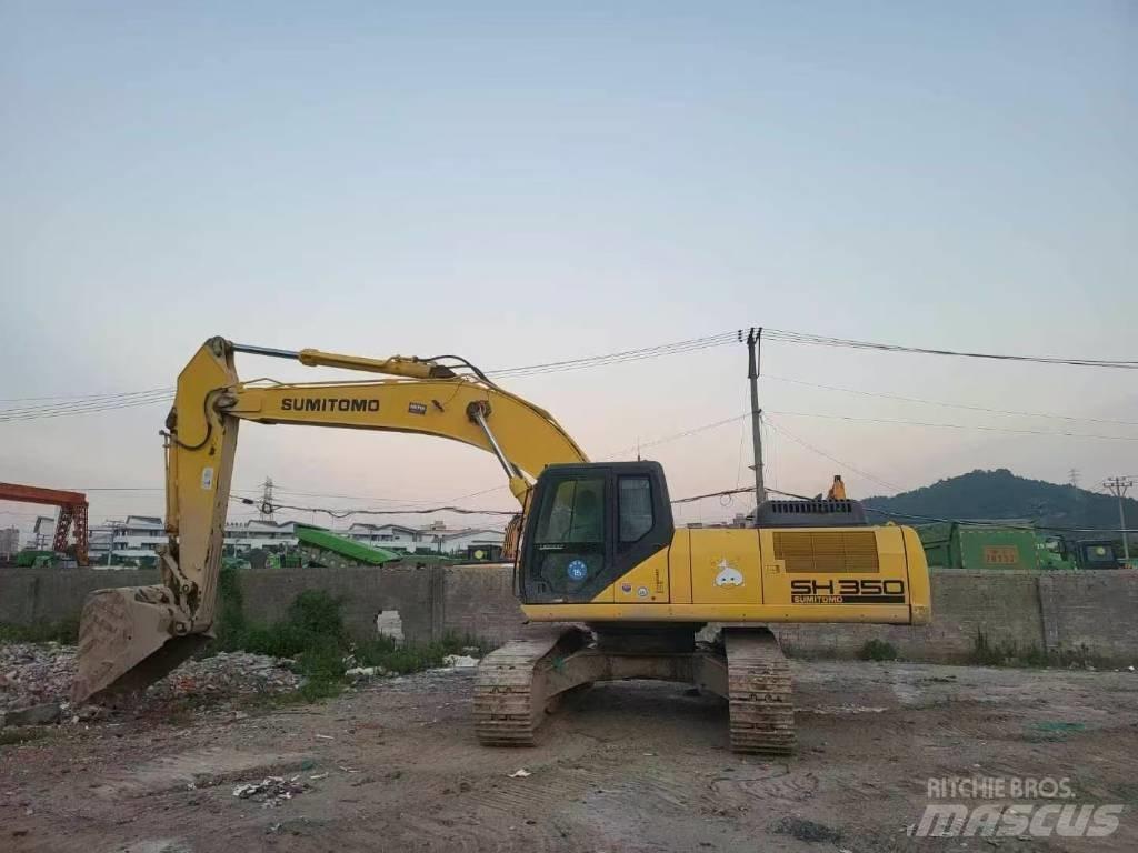 Sumitomo SH 350 Rupsgraafmachines