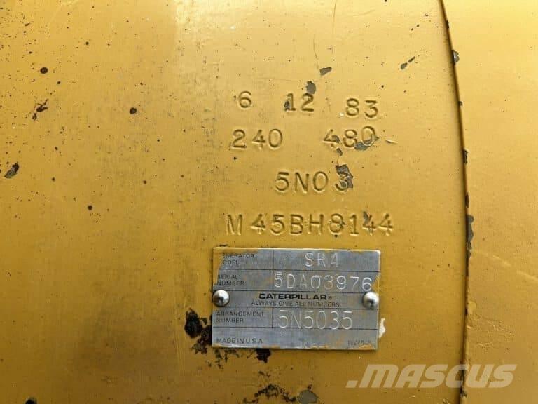 CAT SR4 Overige generatoren