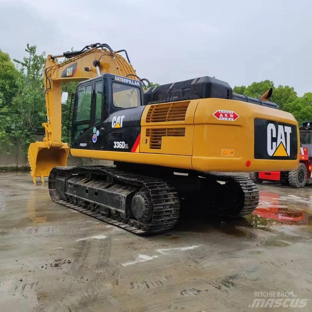 CAT 336D2 Rupsgraafmachines