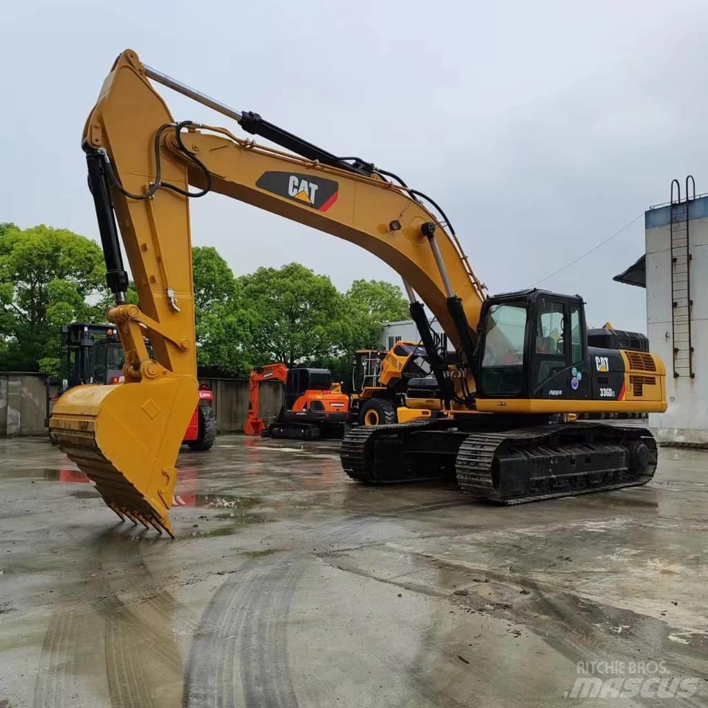 CAT 336D2 Rupsgraafmachines