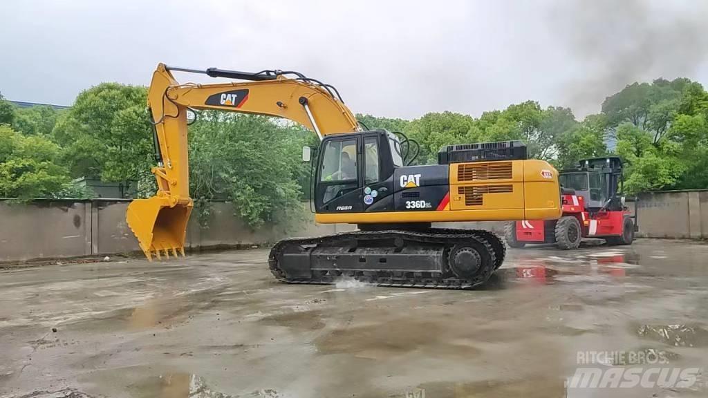 CAT 336D2 Rupsgraafmachines