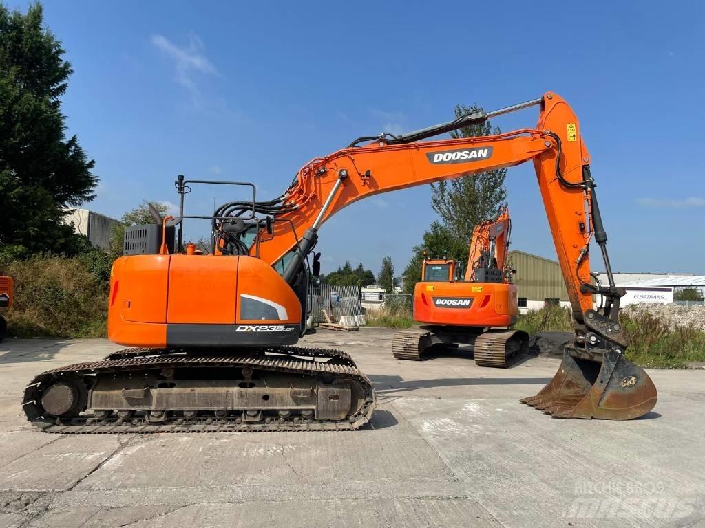 Doosan DX 235 LCR-5 Rupsgraafmachines