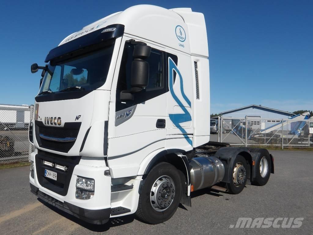 Iveco AS 440STX LNG Trekkers